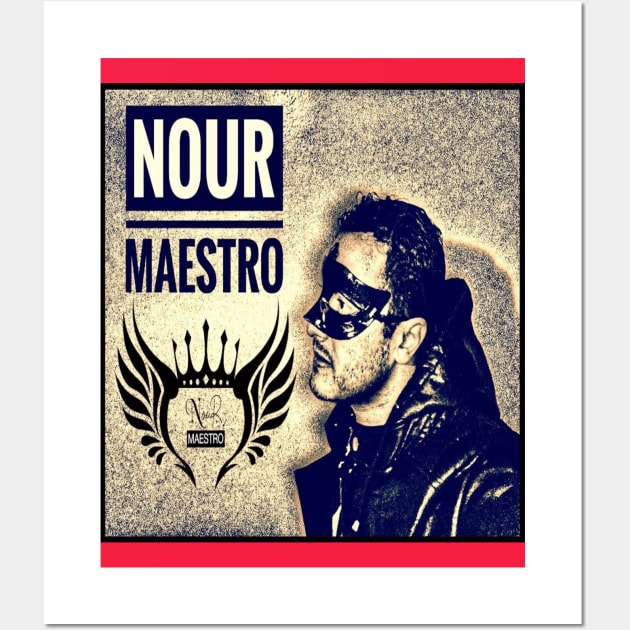 NOUR MAESTRO CHARISMA Wall Art by NOURMAESTRO